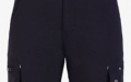 W 1200 BERMUDA shorts långa ben - Dk Navy Blue
