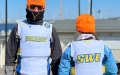 Race bib Sweden